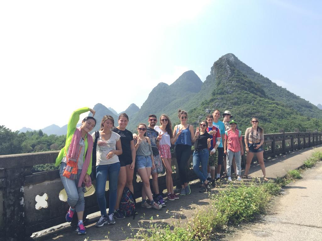 Guilin Central Wada Hostel المظهر الخارجي الصورة