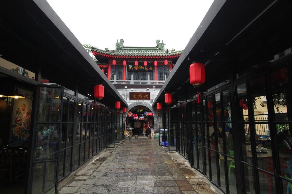 Guilin Central Wada Hostel المظهر الخارجي الصورة
